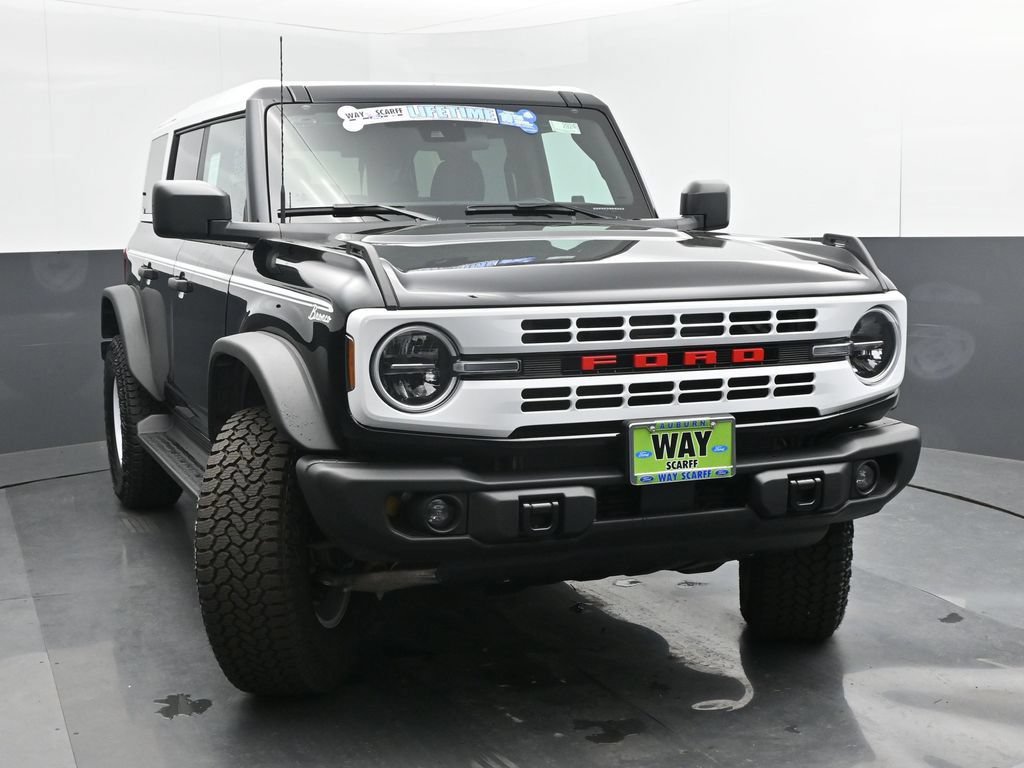 New 2026 Ford Bronco Heritage Edition AWD/4WD image 36