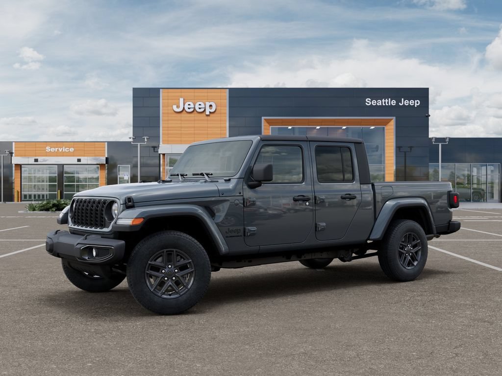 New 2025 Jeep Gladiator Sport AWD/4WD image 3