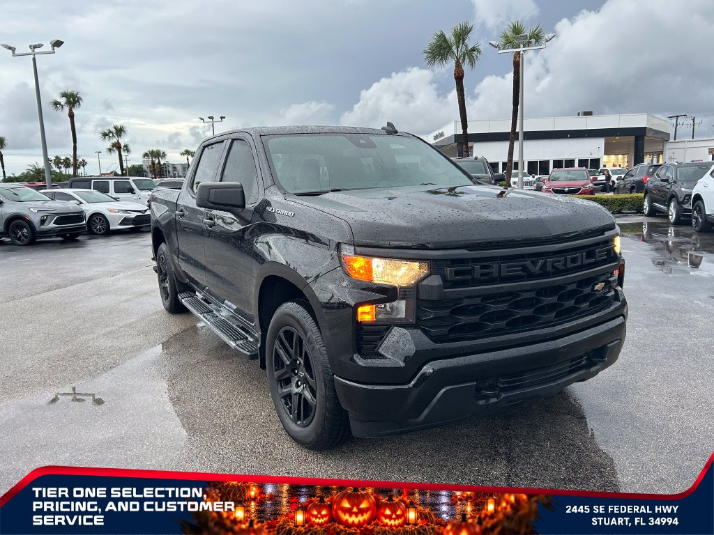 Used 2023 Chevrolet Silverado 1500 Custom RWD image 3