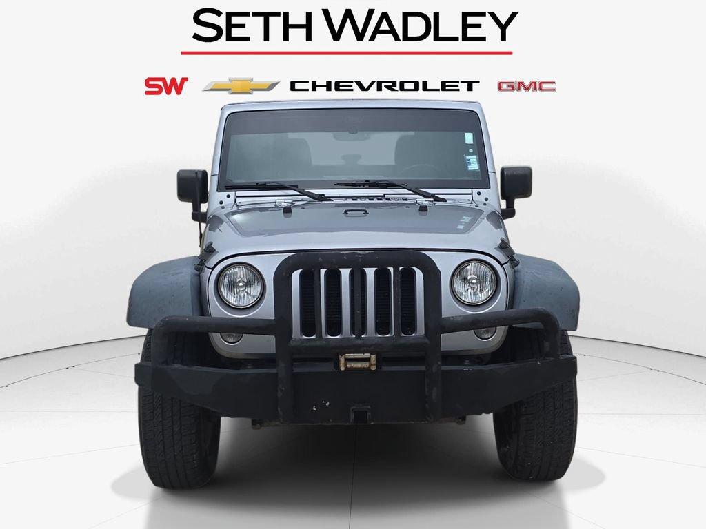 Used 2016 Jeep Wrangler Sport w/ Quick Order Package 24S AWD/4WD image 2
