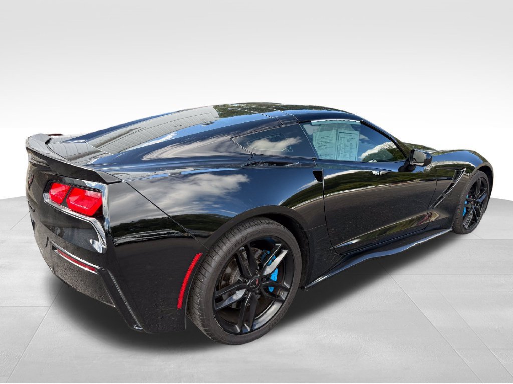 Used 2016 Chevrolet Corvette Stingray Coupe w/ Carbon Flash Badge Package RWD image 6