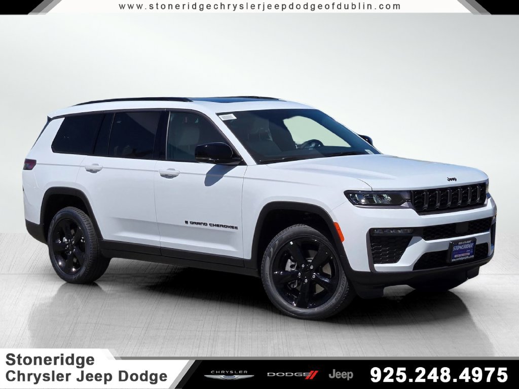 New 2026 Jeep Grand Cherokee L Limited w/ Limited Altitude Package