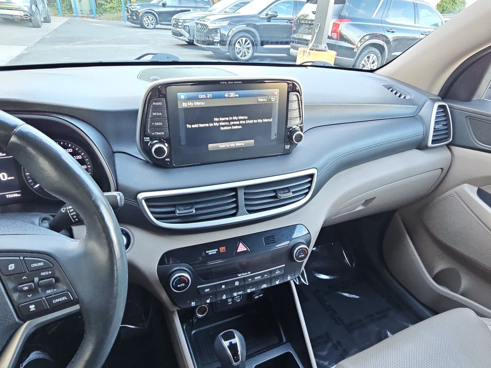 Used 2021 Hyundai Tucson Ultimate AWD/4WD image 19