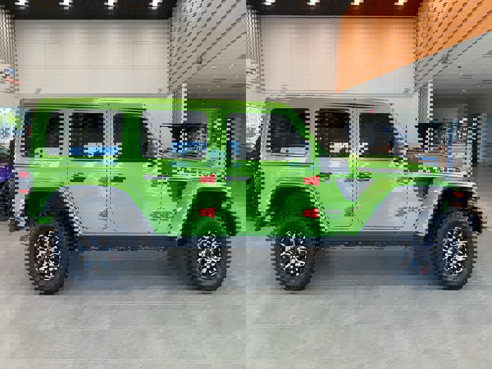 Used 2019 Jeep Wrangler Unlimited Rubicon image 4