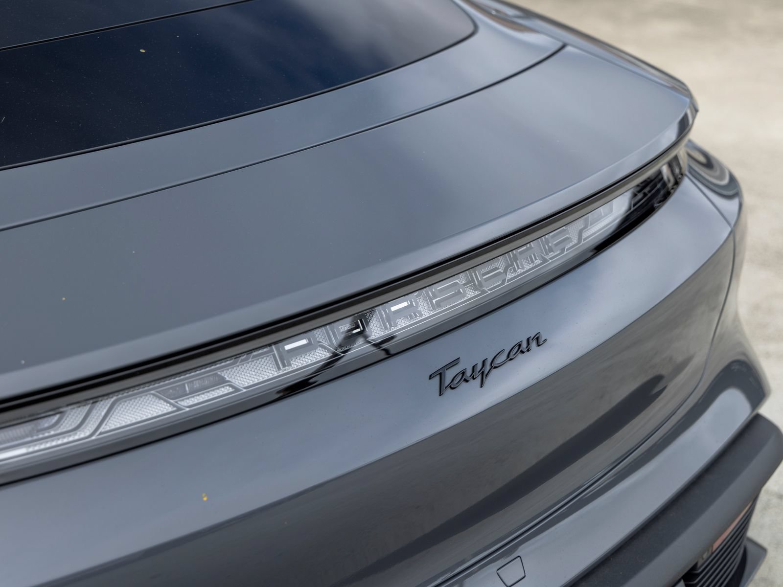 New 2026 Porsche Taycan RWD image 19
