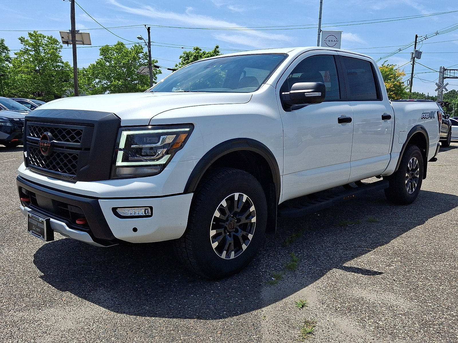 Certified 2024 Nissan Titan PRO-4X w/ Pro-4x Convenience Package AWD/4WD image 3