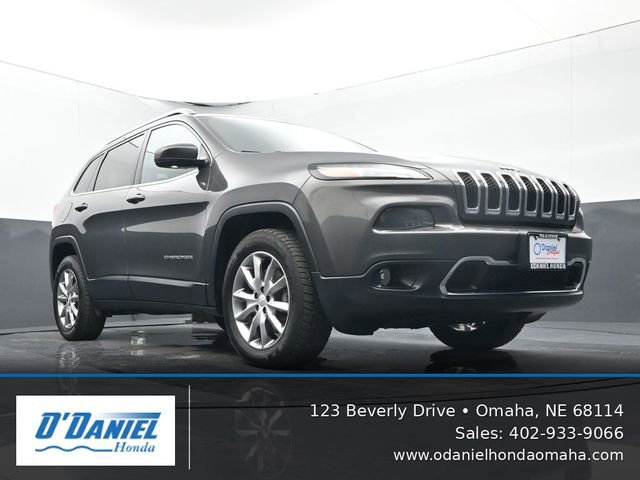 Used 2018 Jeep Cherokee Limited image 14