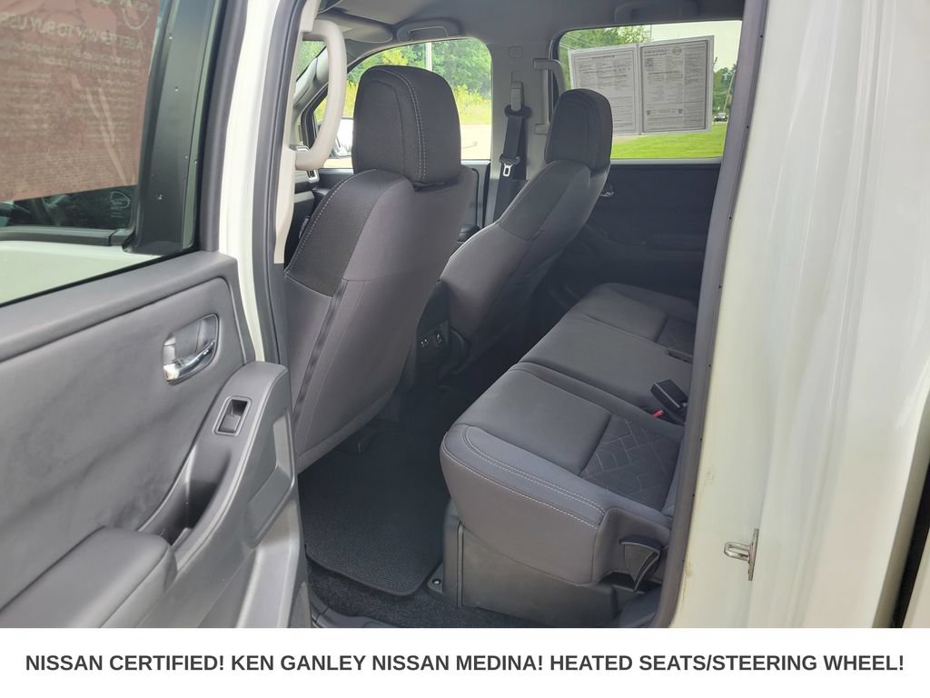 Certified 2025 Nissan Frontier SV w/ SV Convenience Package AWD/4WD image 39