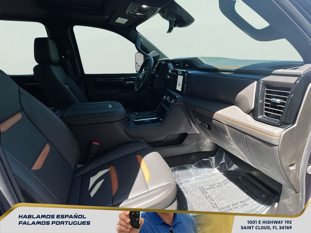 Used 2025 GMC Sierra 2500 AT4 w/ AT4 Premium Plus Package image 34