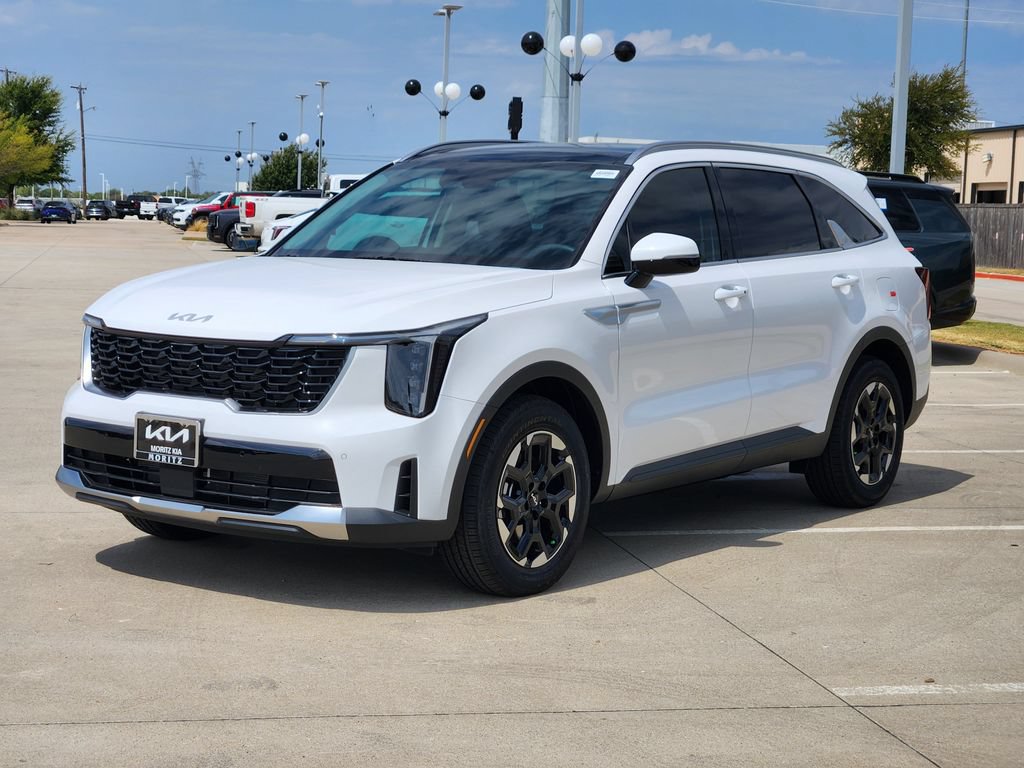 New 2026 Kia Sorento S w/ S Panoramic Sunroof Package FWD image 2