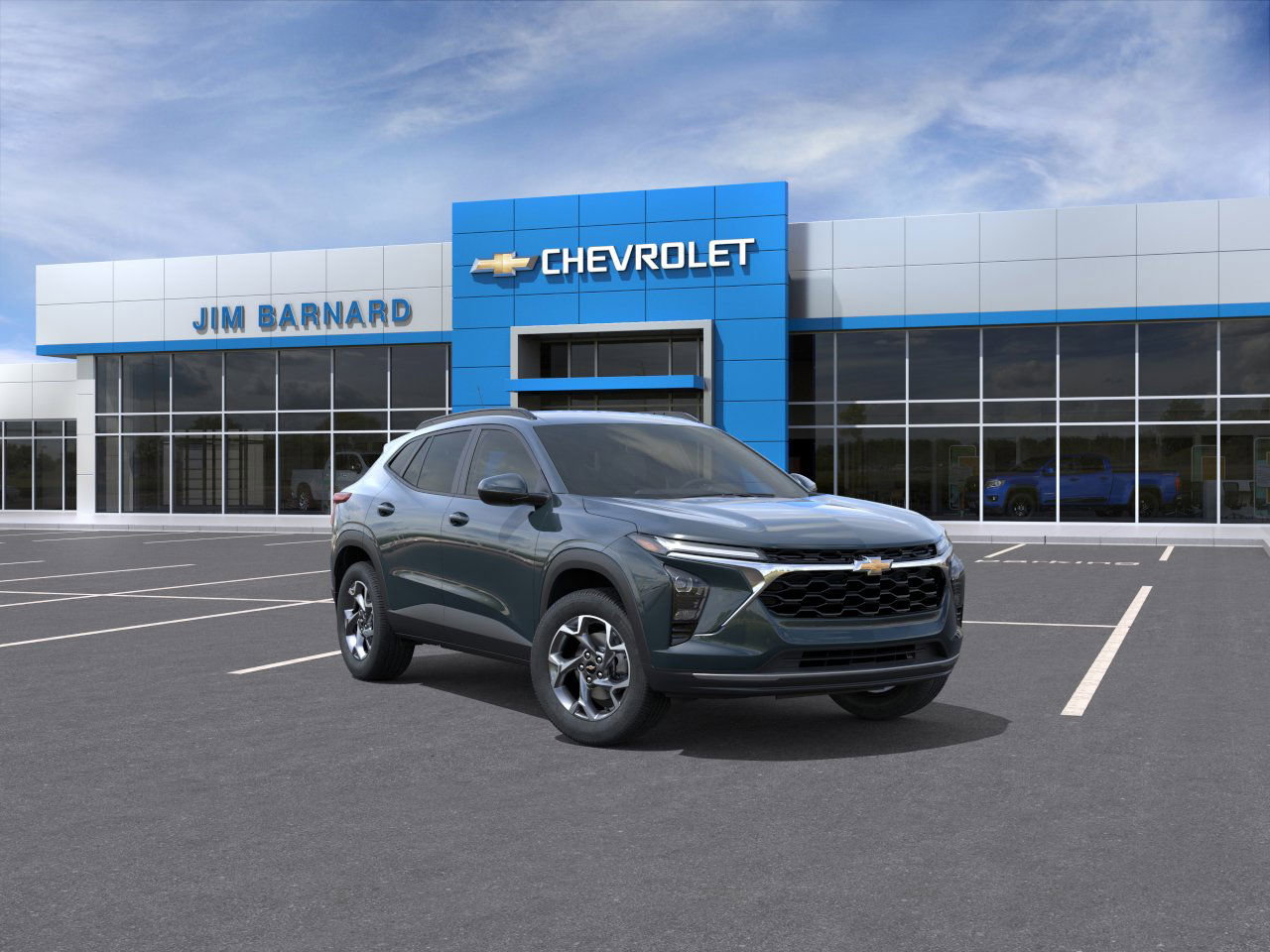New 2026 Chevrolet Trax LT w/ Driver Confidence Package image 1