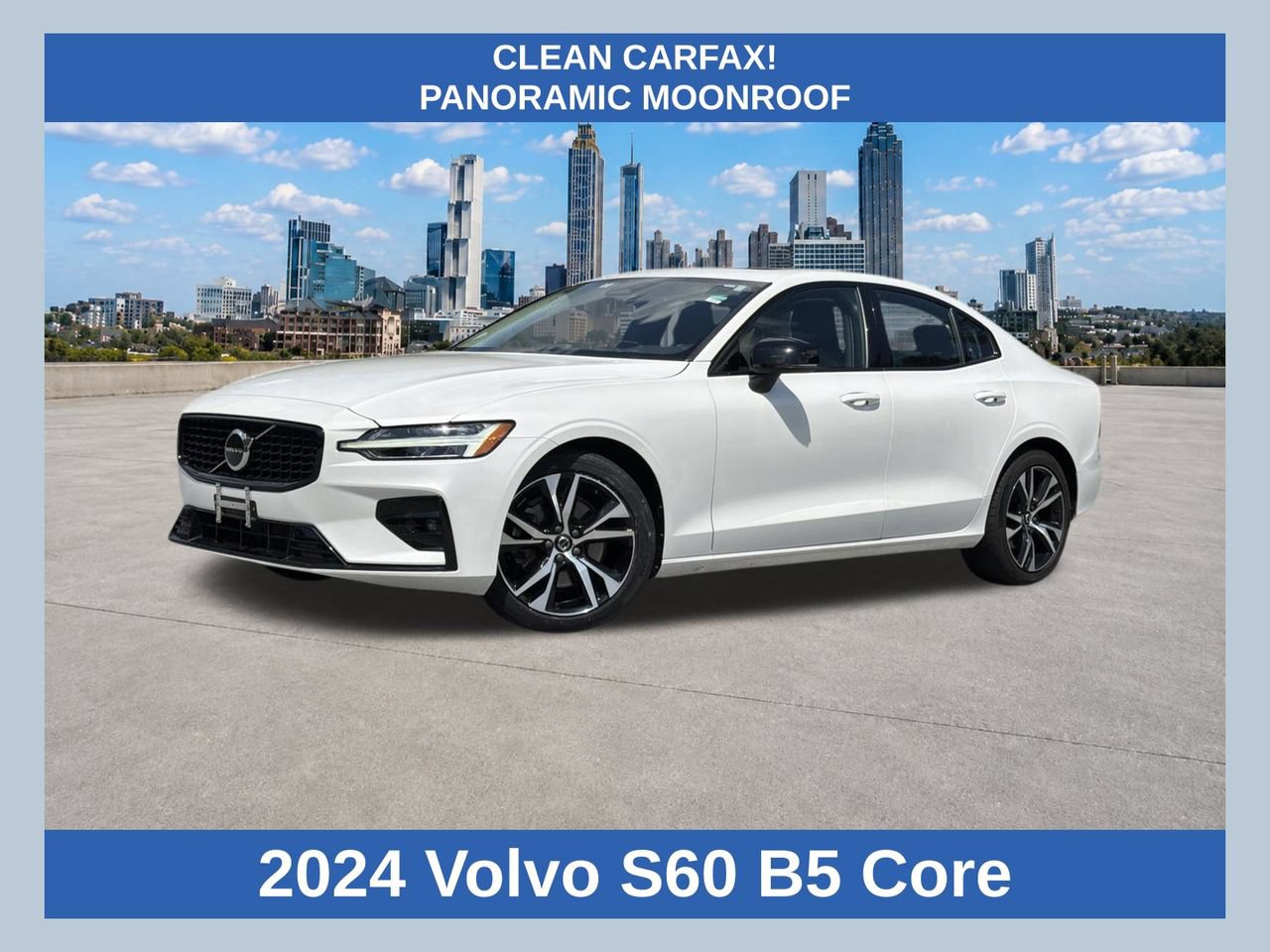 Used 2024 Volvo S60 B5 Core FWD 360° Tour