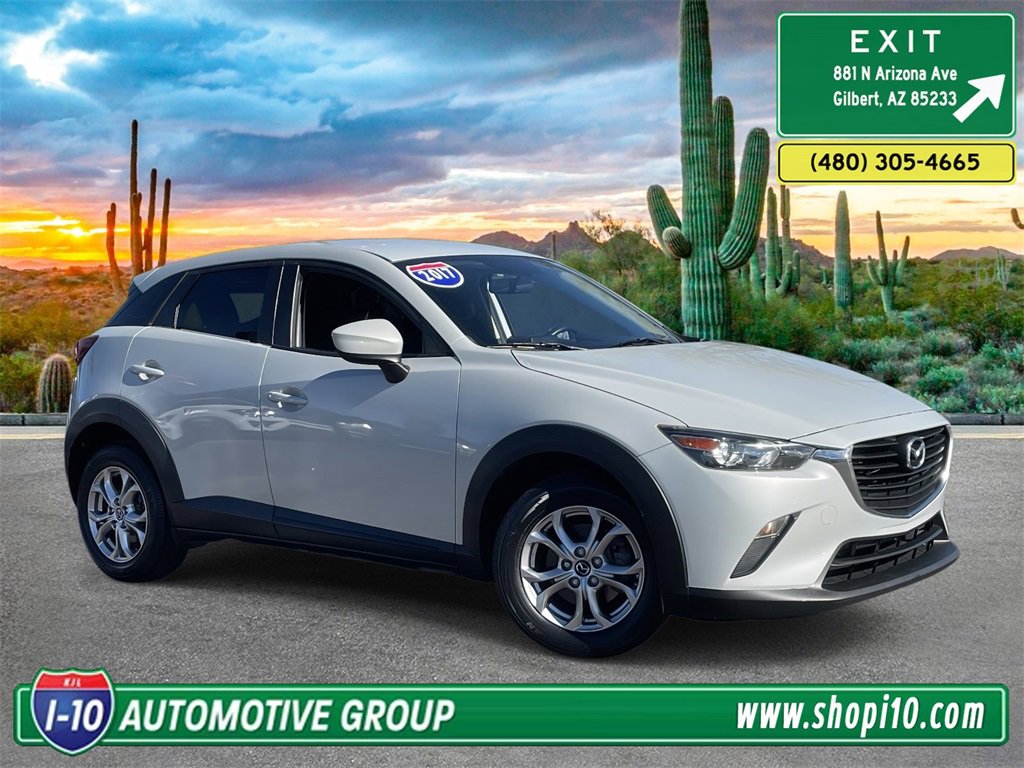 Used 2017 MAZDA CX-3 Sport
