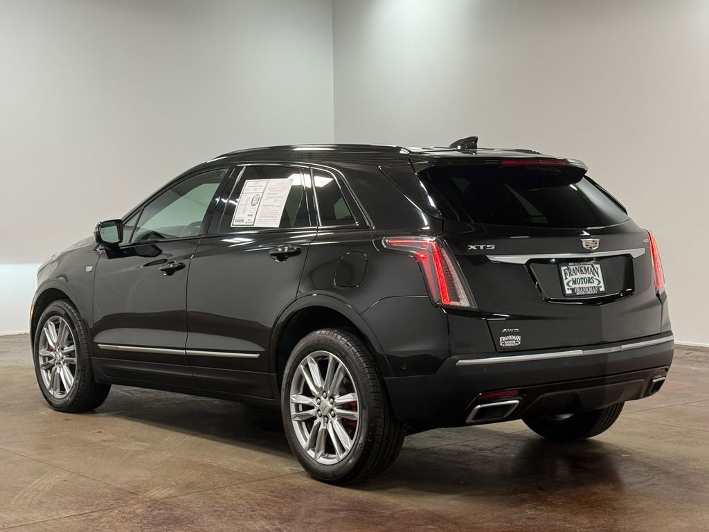 Used 2024 Cadillac XT5 Sportv w/ Technology Package image 5