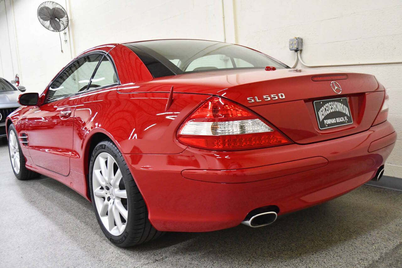 Used 2007 Mercedes-Benz SL 550 image 25