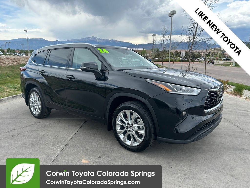 Used 2026 Toyota Highlander Limited