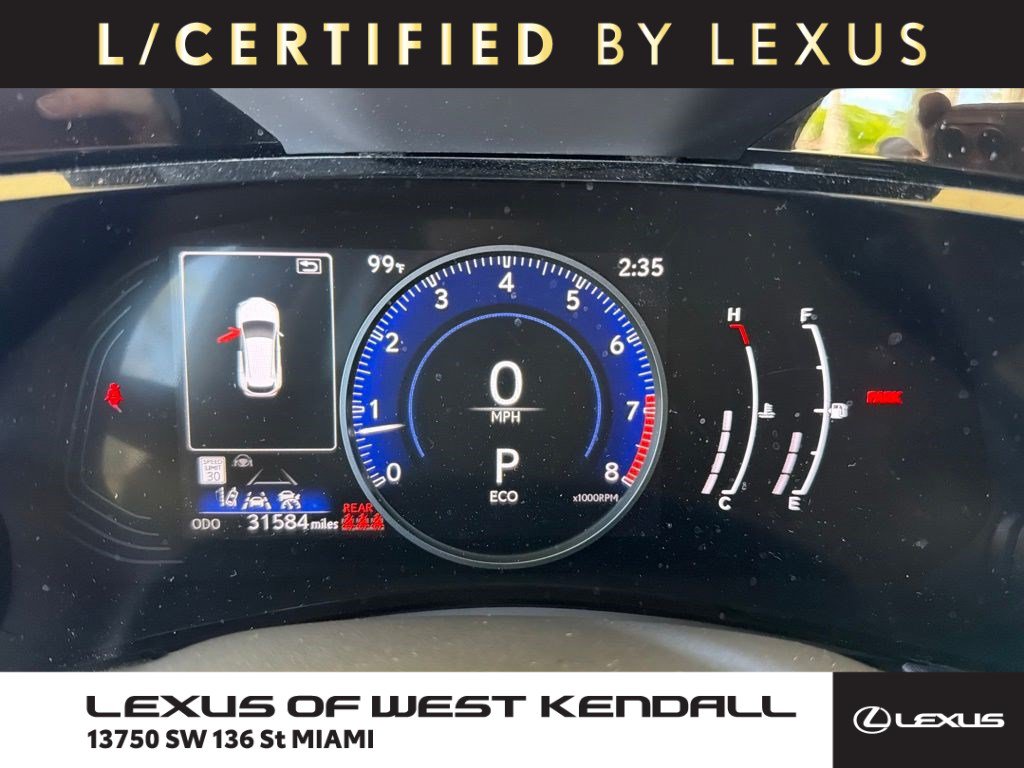 Used 2024 Lexus NX 250 FWD w/ Cold Area Package image 1