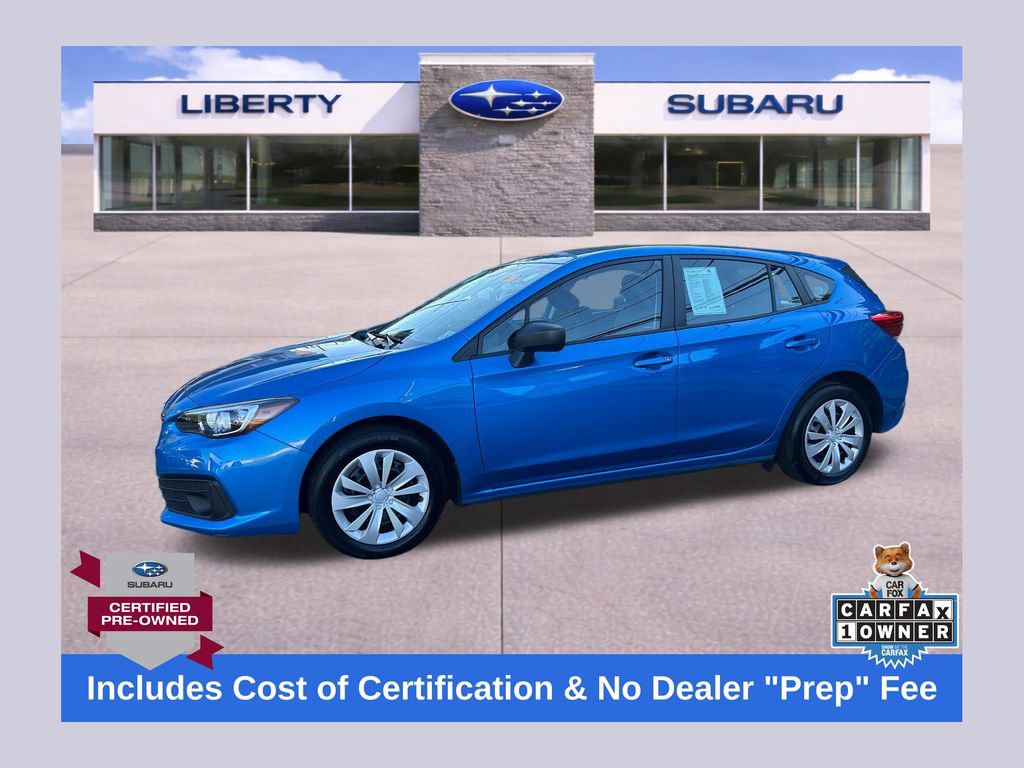 Certified 2023 Subaru Impreza 2.0i AWD/4WD 360° Tour