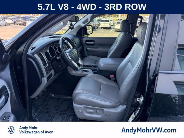 Used 2017 Toyota Sequoia Limited w/ Safety & Convenience Package AWD/4WD image 11