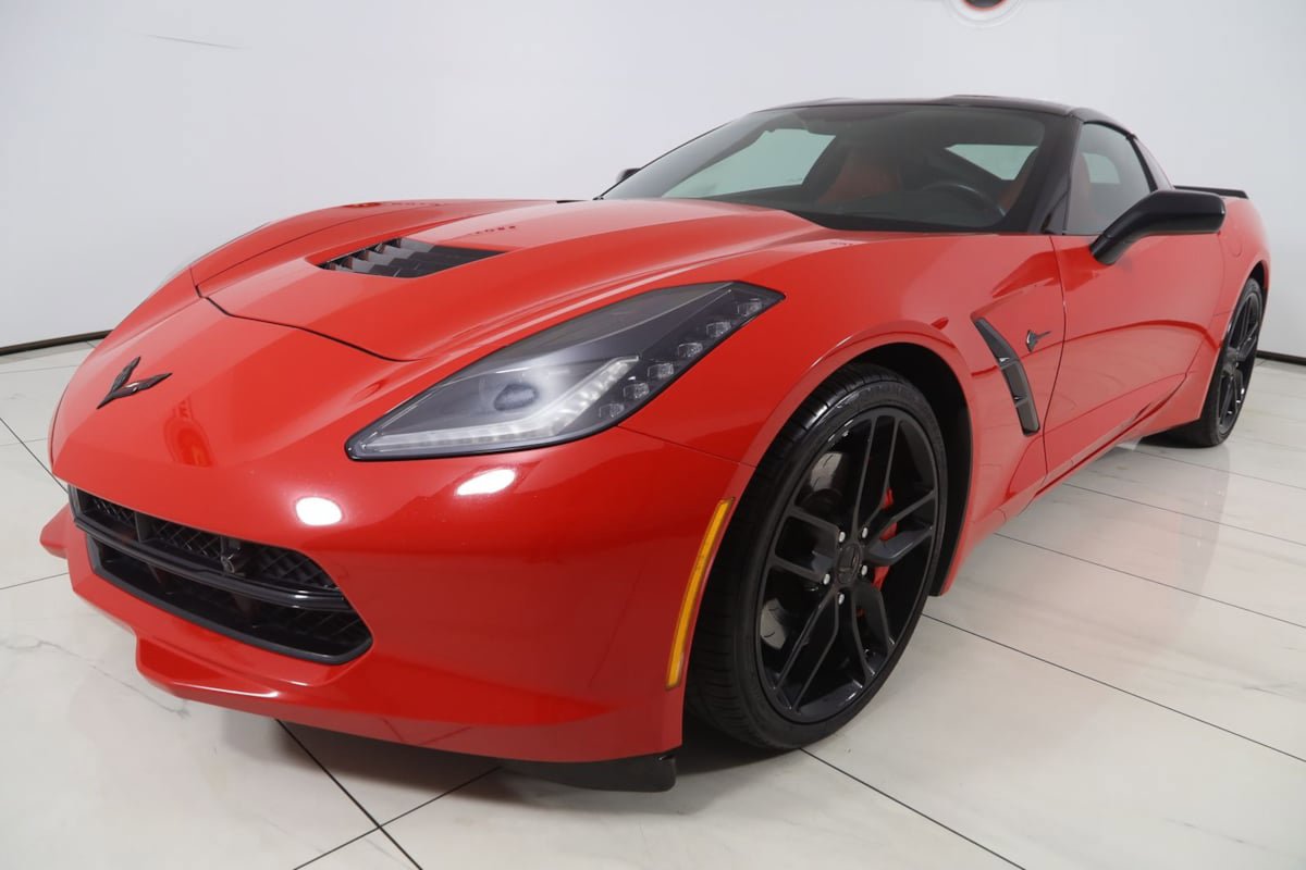 Used 2016 Chevrolet Corvette Stingray Coupe w/ 2LT Preferred Equipment Group RWD image 62