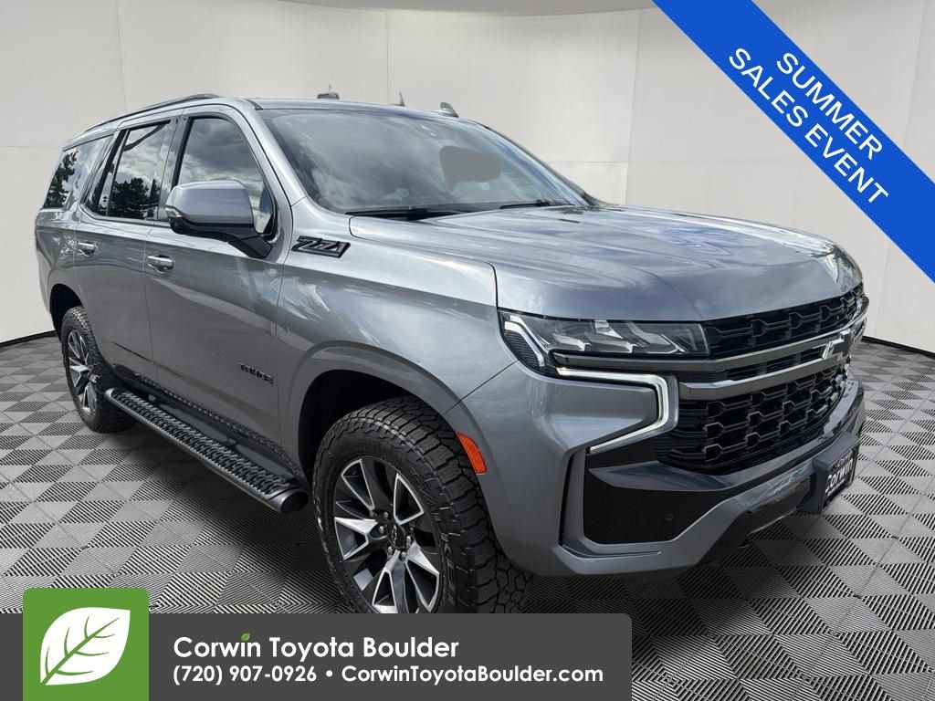 Used 2021 Chevrolet Tahoe Z71 w/ Z71 Off-Road Package