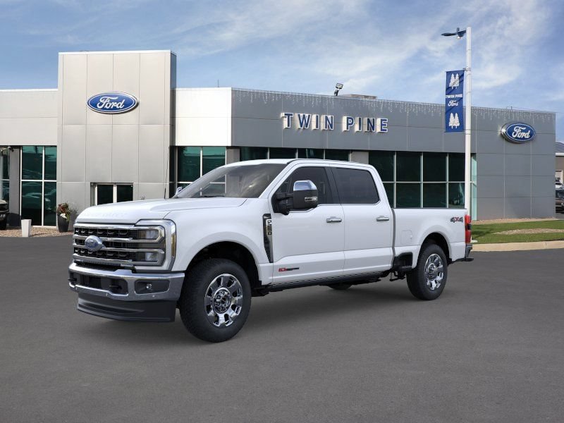 New 2026 Ford F250 King Ranch w/ Chrome Package AWD/4WD image 2