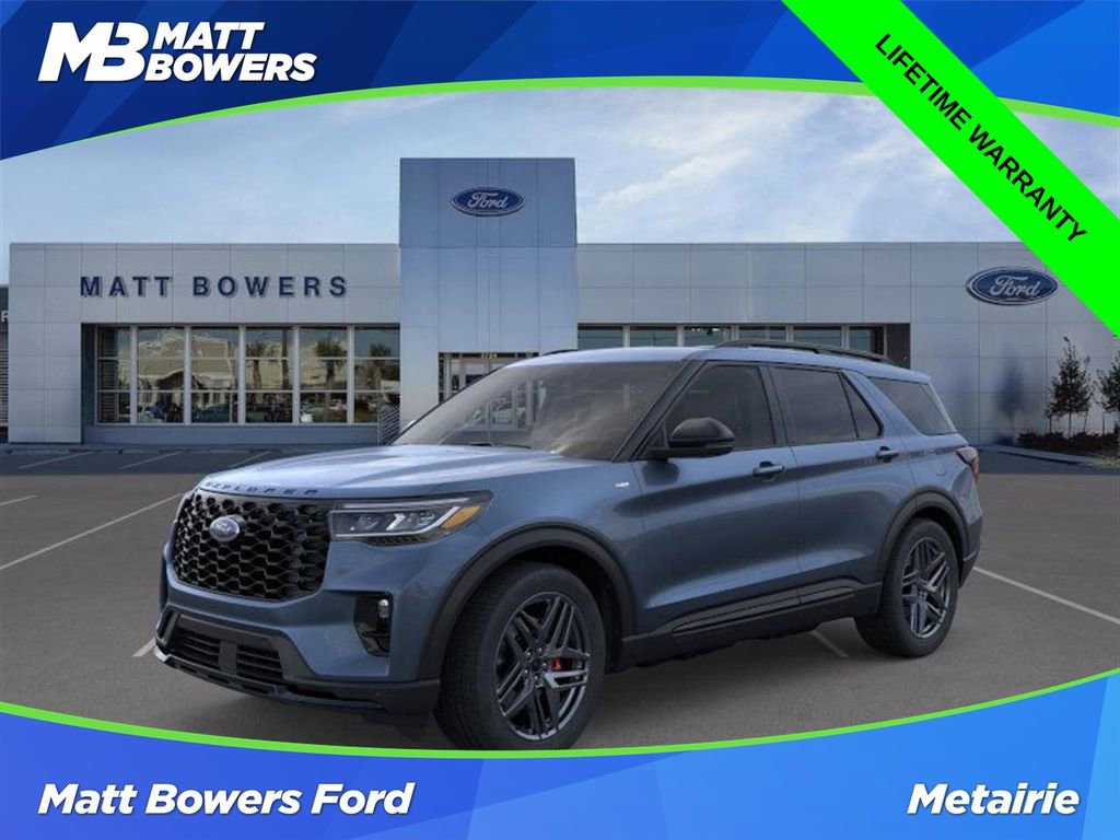 New 2025 Ford Explorer ST-Line w/ Premium Package