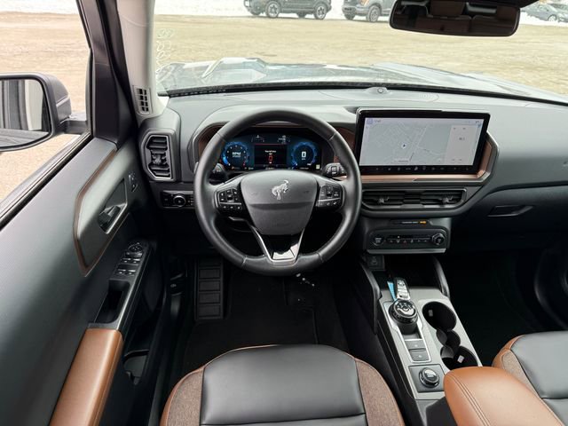 Used 2025 Ford Bronco Sport Outer Banks w/ Outer Banks Tech Package+ AWD/4WD image 6