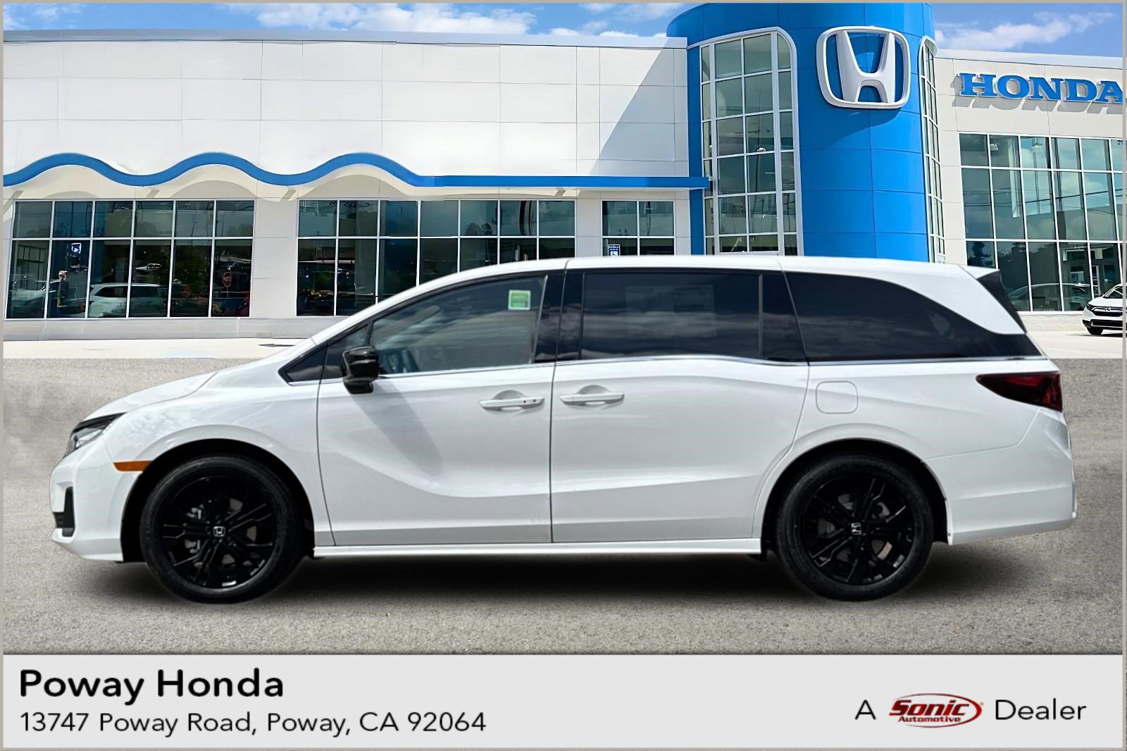 New 2026 Honda Odyssey Sport-L image 1