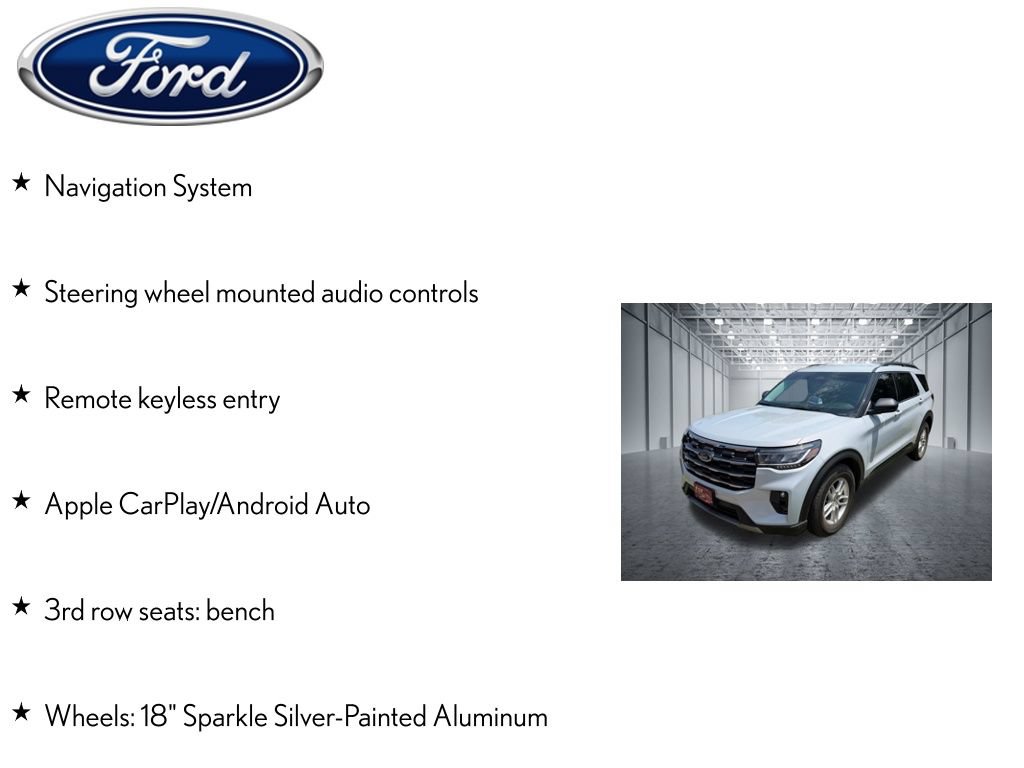 Used 2026 Ford Explorer Active w/ Active Comfort Package RWD image 6