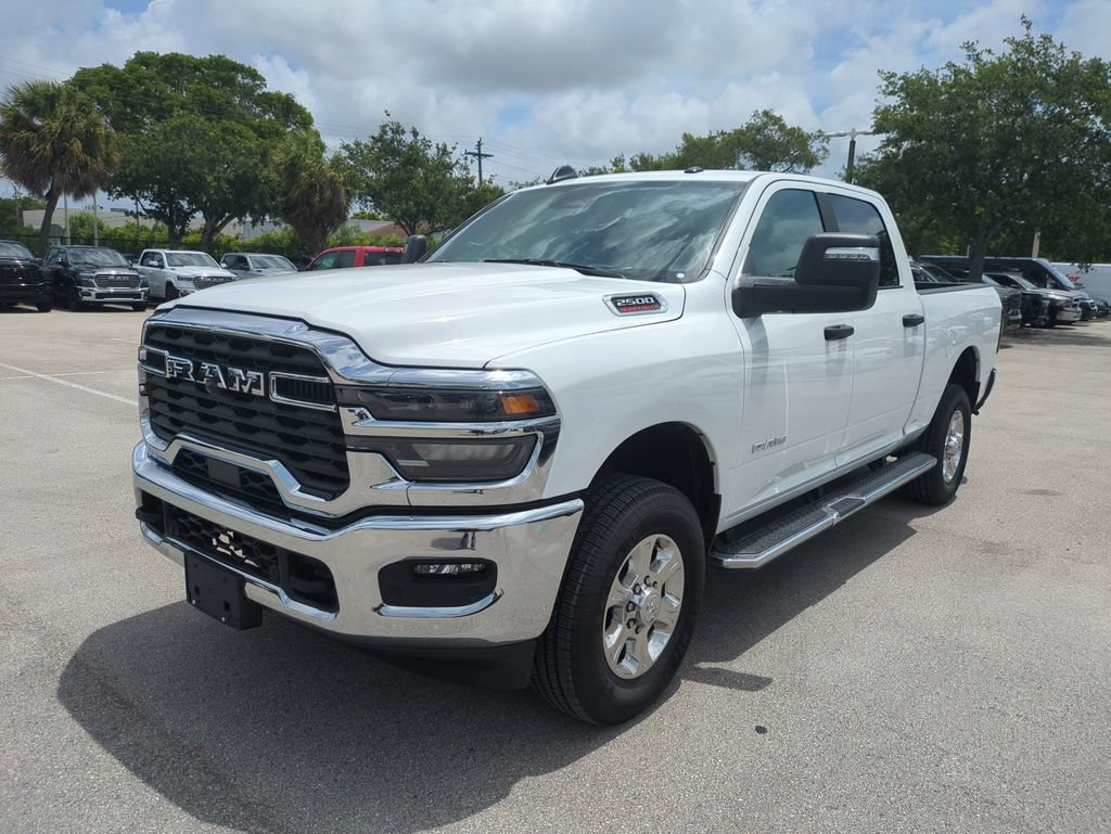 Used 2026 RAM 2500 Big Horn AWD/4WD image 10