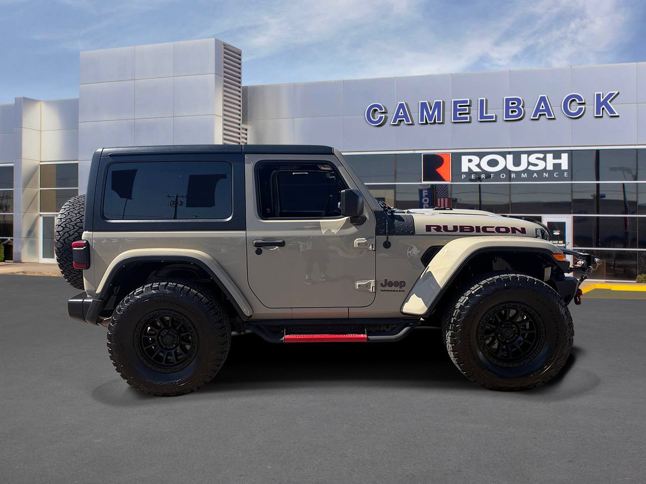 Used 2022 Jeep Wrangler Rubicon w/ LED Lighting Group AWD/4WD image 6