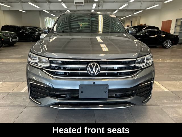Used 2024 Volkswagen Tiguan SEL R-Line AWD/4WD image 16