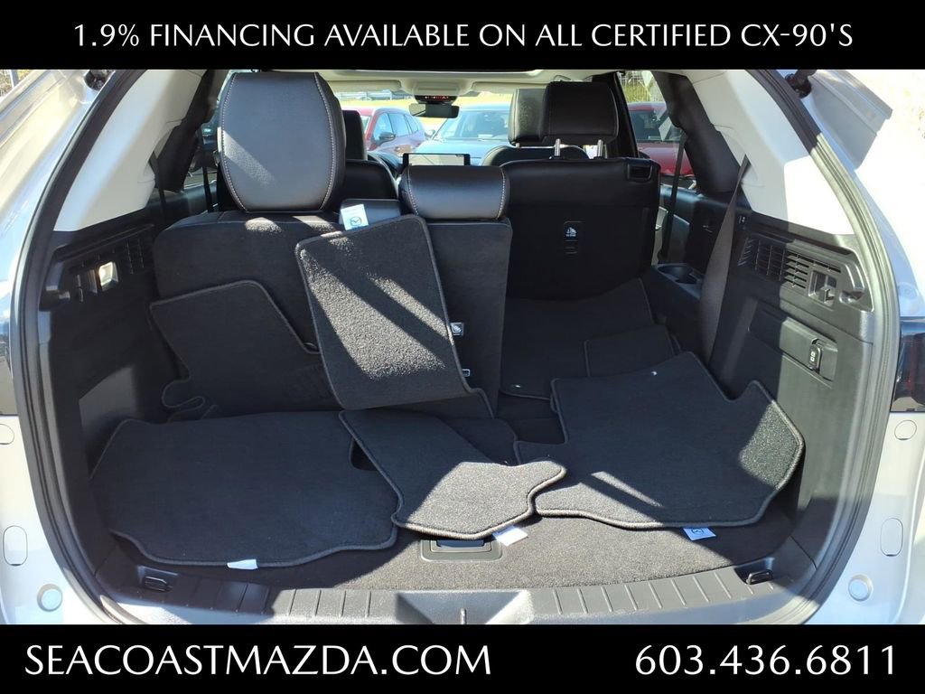 Certified 2026 MAZDA CX-90 3.3 Turbo w/ Premium Sport Pkg image 11