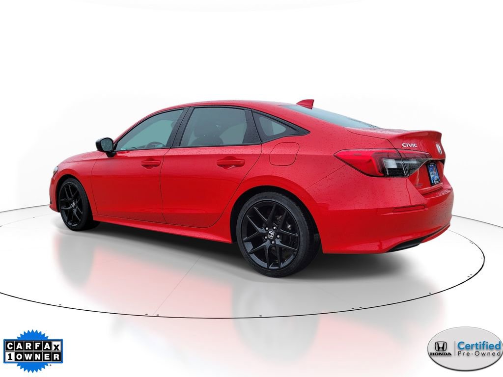 Certified 2023 Honda Civic Sport image 3