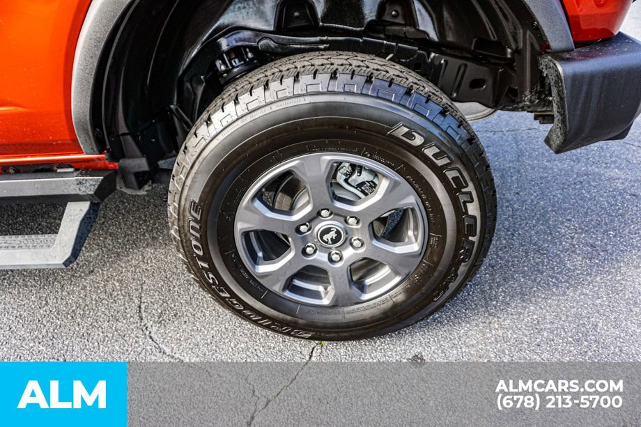 Used 2022 Ford Bronco Big Bend image 16