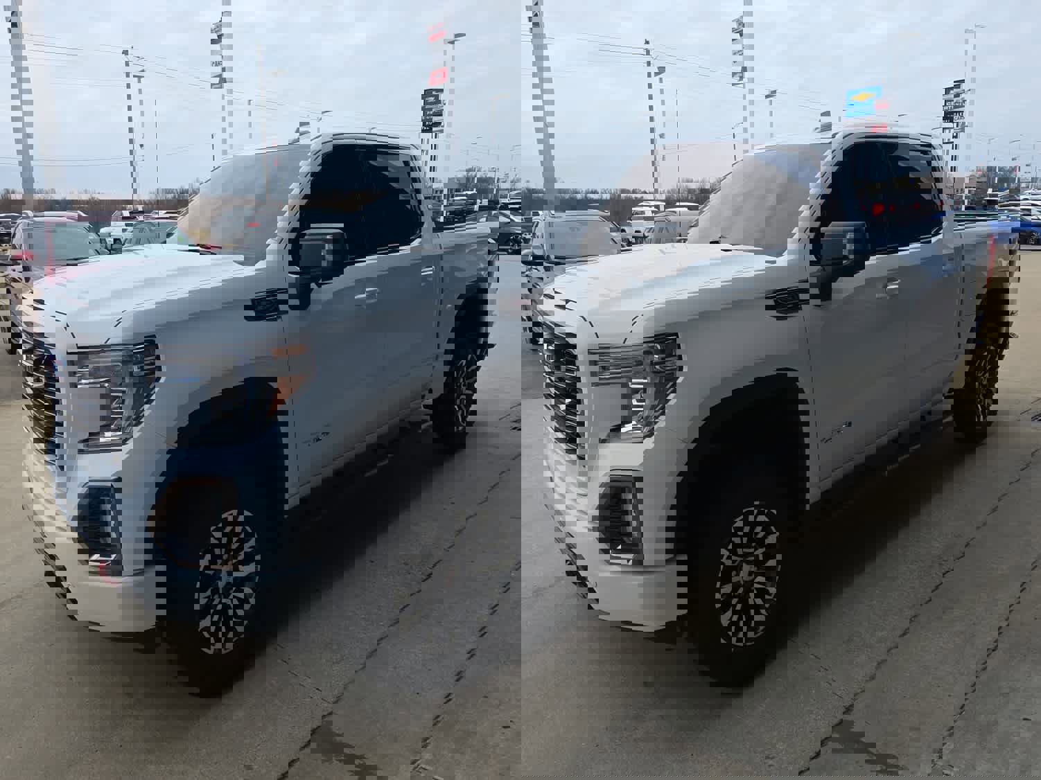 Used 2020 GMC Sierra 1500 AT4 w/ AT4 Premium Package image 6