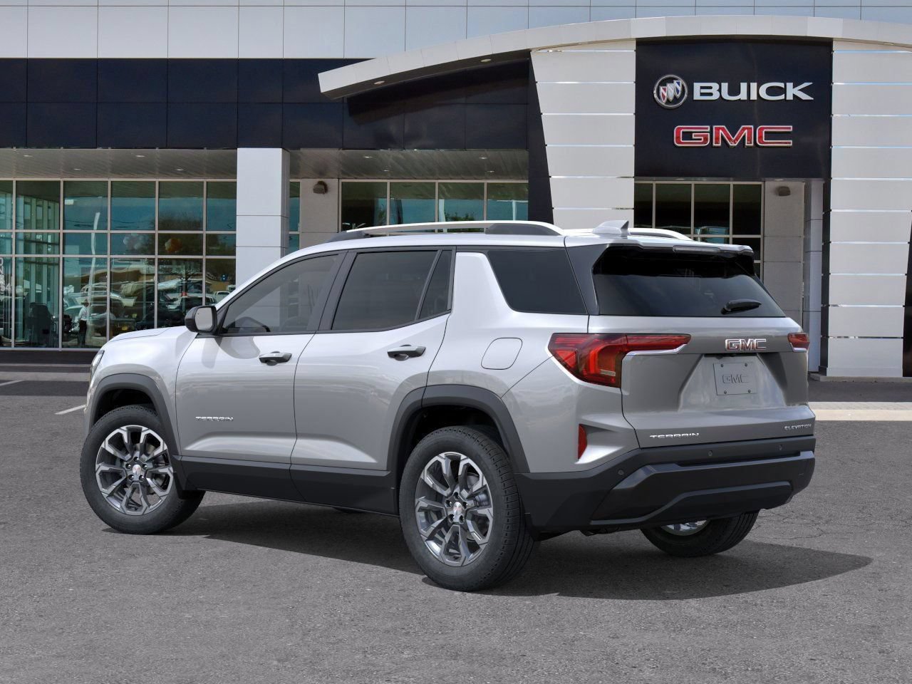 New 2026 GMC Terrain Elevation w/ Elevation Premium Package FWD image 3