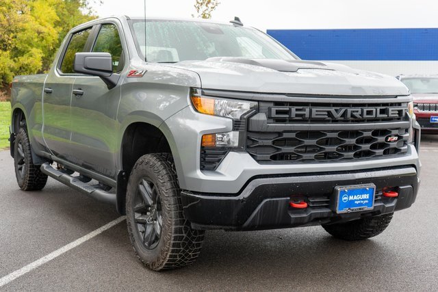 Used 2024 Chevrolet Silverado 1500 Custom Trail Boss image 4