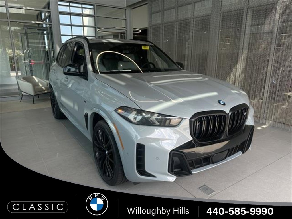 New 2026 BMW X5 M60i