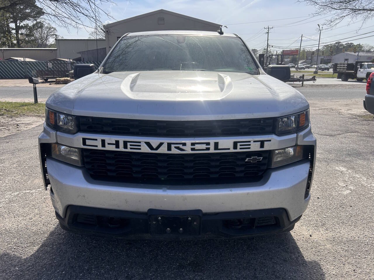 Used 2021 Chevrolet Silverado 1500 Custom AWD/4WD image 4
