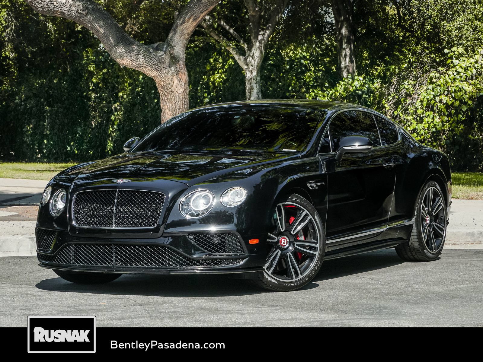 Certified 2017 Bentley Continental GT V8 S