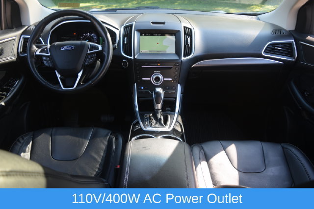 Used 2017 Ford Edge Titanium w/ Equipment Group 302A AWD/4WD image 8