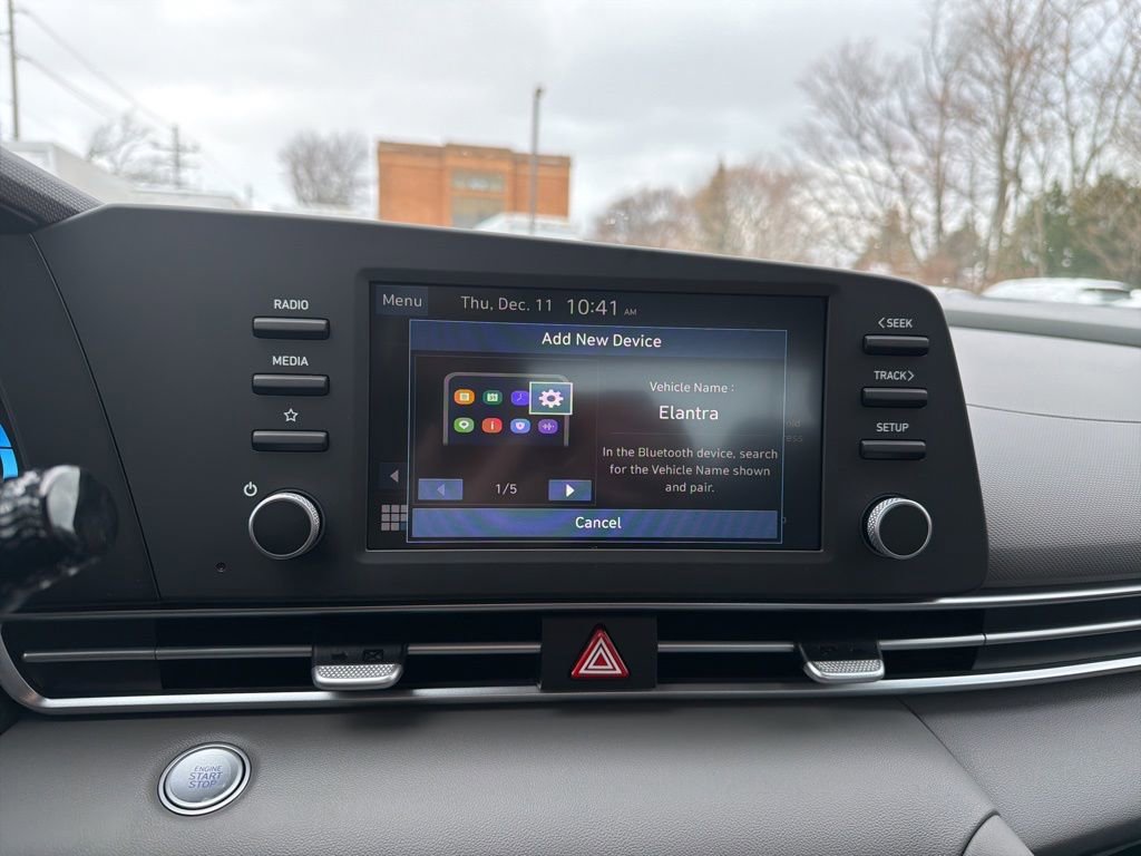 New 2026 Hyundai Elantra Sport image 22