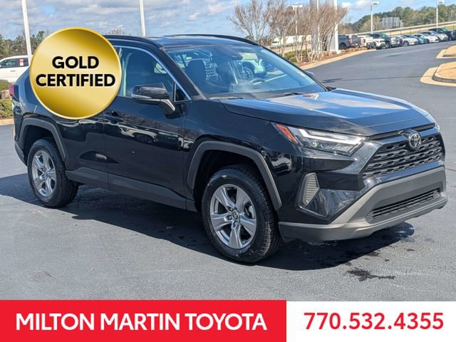 Certified 2024 Toyota RAV4 XLE image 2