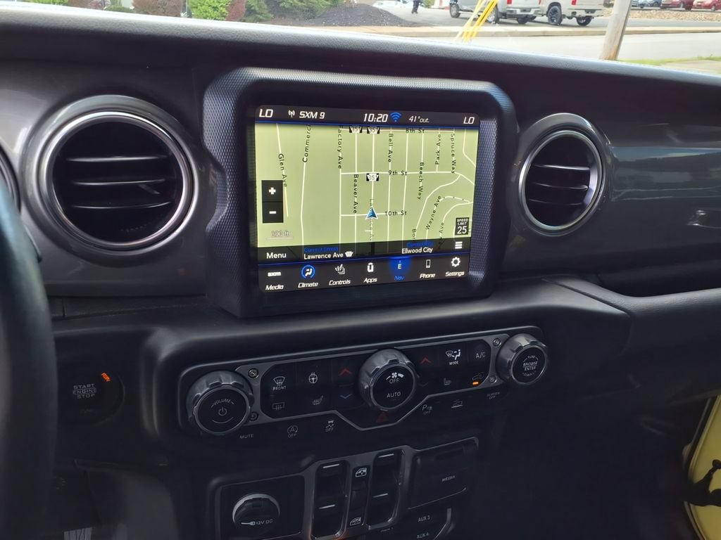 Certified 2023 Jeep Wrangler Unlimited Sahara w/ LED Lighting Group AWD/4WD image 23