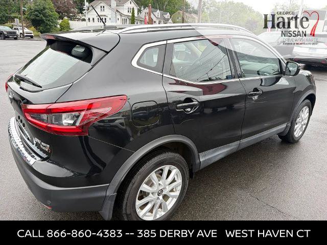 Certified 2020 Nissan Rogue Sport SV AWD/4WD image 7
