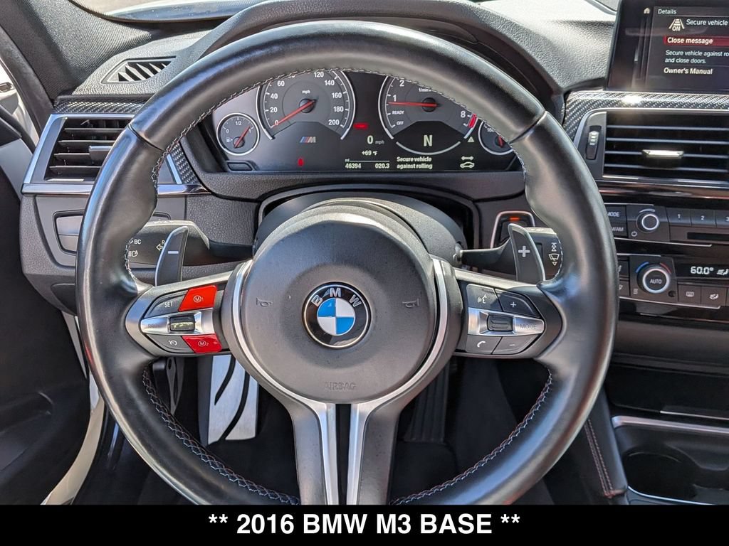 Used 2016 BMW M3 RWD image 21