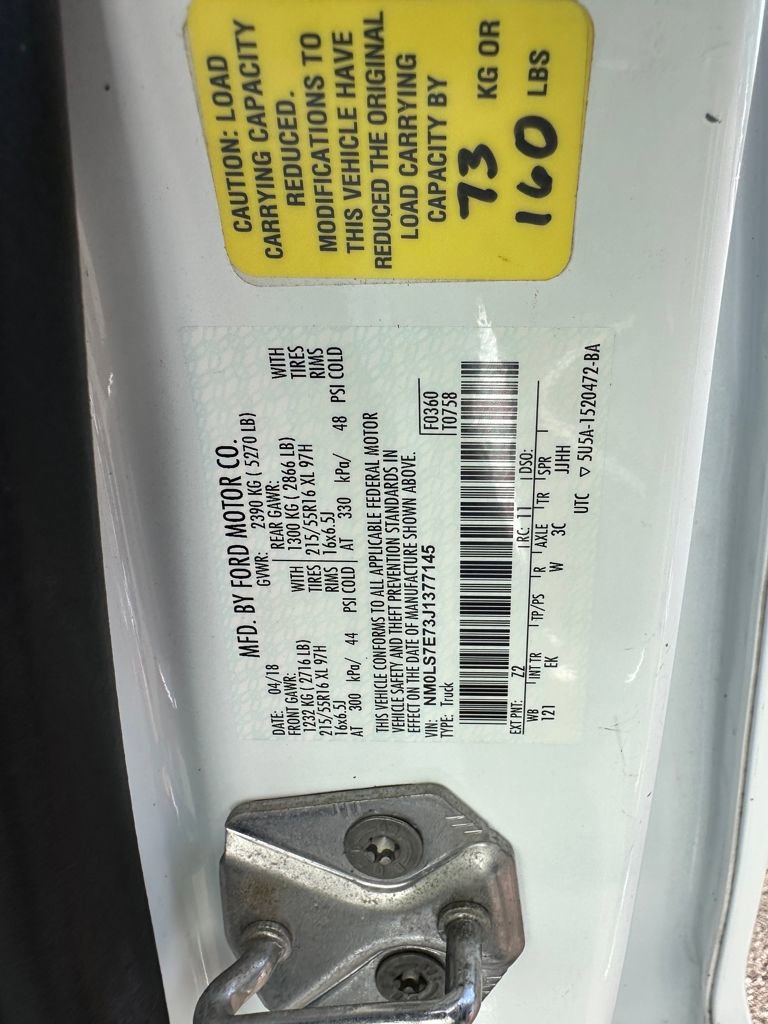 Used 2018 Ford Transit Connect XL image 35