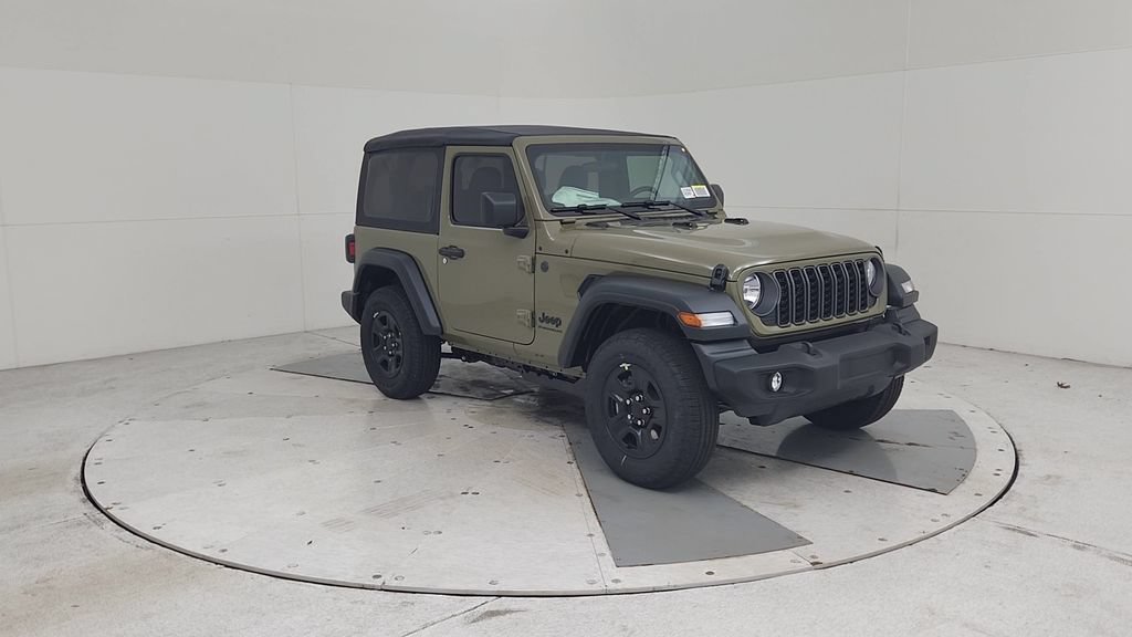 New 2026 Jeep Wrangler Sport AWD/4WD image 8